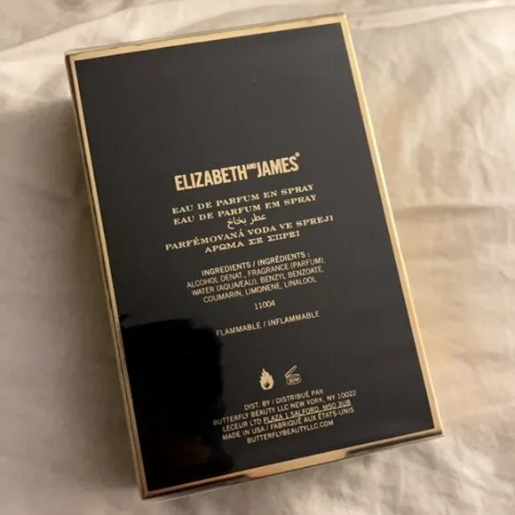 Elizabeth and James “Nirvana” BLACK Eau De Parfum spray NIB DISCONTINUED - Picture 2 of 4